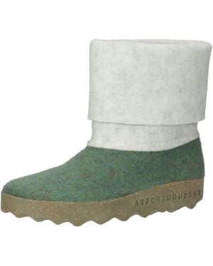 ASPORTUGUESAS Stiefelette - Grün