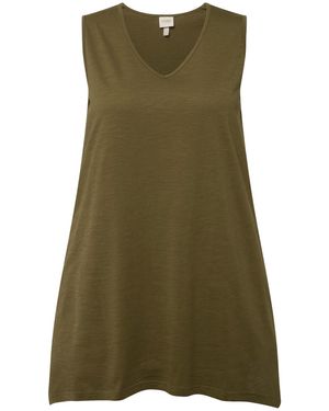 Ulla Popken Shirt (Gots) - Grün