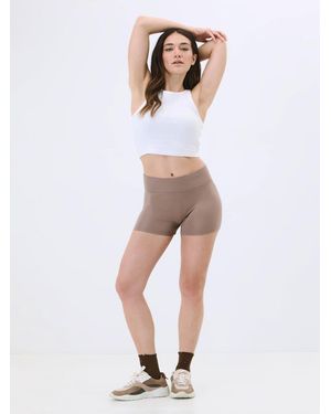C&City Leggings - Braun