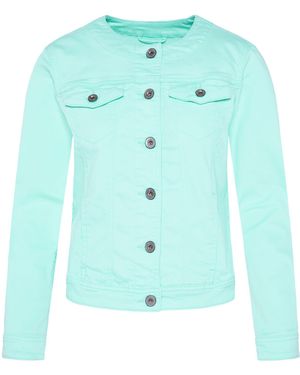 SOCCX Jeansjacke Je:Ssy - Blau