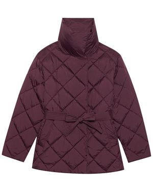 Anna Field Jacke - Lila
