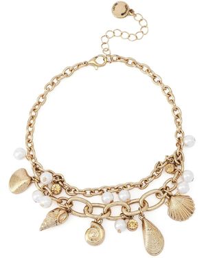 Steve Madden Fußschmuck - Mettallic