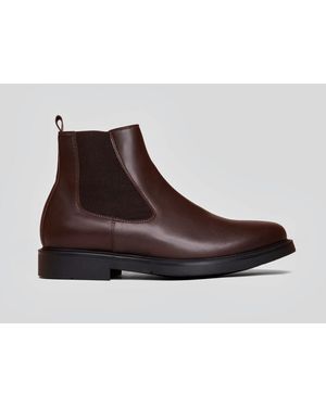 SOLARI MILANO Chelsea Boots - Braun