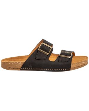 El Naturalista Pantolette Balance - Schwarz