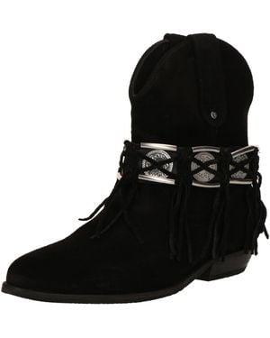 Bronx Cowboystiefel 'Kendr-A' - Schwarz