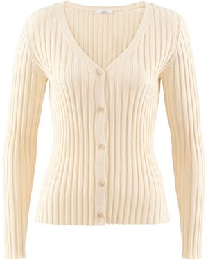 Tamaris Strickjacke - Natur