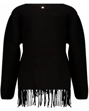 Deeluxe Pullover Beloane - Schwarz