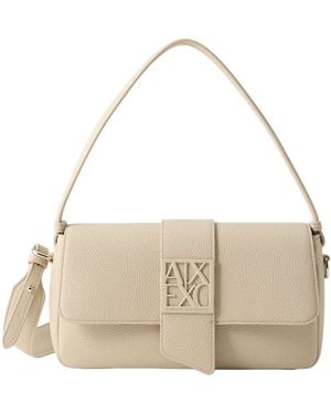 ARMANI EXCHANGE Schultertasche Susy - Weiß