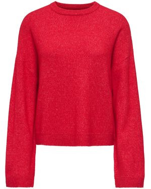 ONLY Pullover Onlsimoni - Rot
