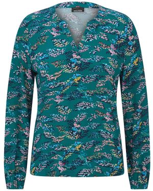 Goldner Shirt - Blau