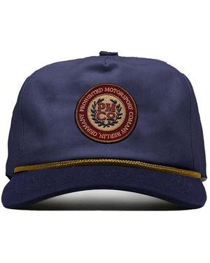 Prohibited Cap - Blau