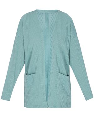 Ebeeza Strickjacke - Grün