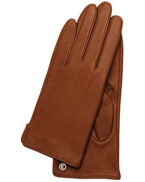 KESSLER Fingerhandschuhe - Braun