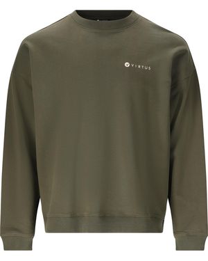 Virtus Sweatshirt Kallan - Grün
