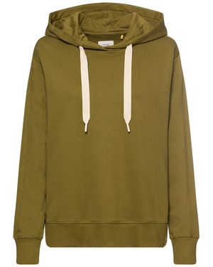 Camel Active Hoodie Aus Reiner Baumwolle - Grün