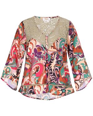 Usha FESTIVAL Bluse - Rot