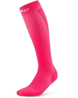Cep Sportsocken Core Run Tall - Pink