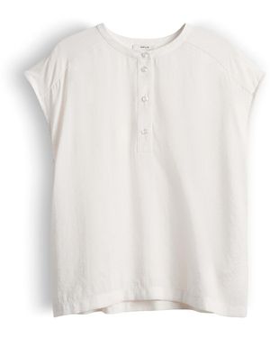Opus Bluse Sajula - Weiß