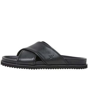 Hackett Pantolette Mikonos - Schwarz