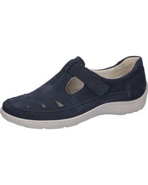 Waldläufer Slipper - Blau