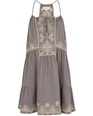 Raffya Kleid Jen - Grau