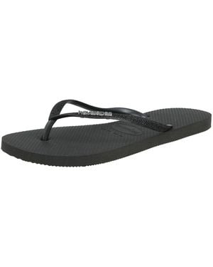 Havaianas Zehentrenner Slim Glitter Ii - Schwarz