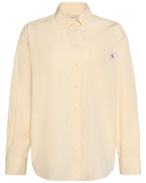 Calvin Klein Bluse - Natur