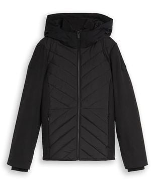 Tom Tailor Jacke - Schwarz