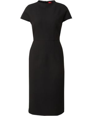 HUGO Kleid 'Kalimera' - Schwarz