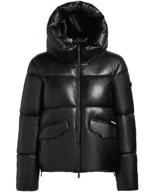 Khujo Winterjacke - Schwarz