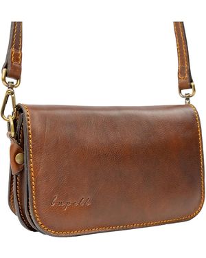 bupell Schultertasche Cinzia - Braun