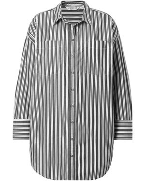 Studio Untold Bluse - Grau