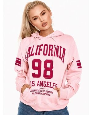 Worldclassca Oversizepullover California 98 - Pink