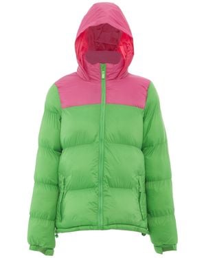 Boccia Winterjacke - Grün