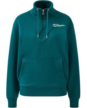 FC Bayern München Half-Zip Spring - Grün