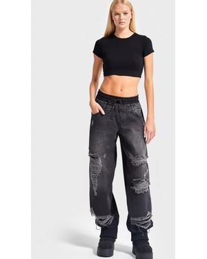 its basic Its Basic Jeans Skater Mid Rise Jeans (Lenght 30) - Blau