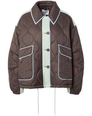 TOPSHOP Jacke - Braun