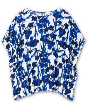 Sheego Tunika - Blau
