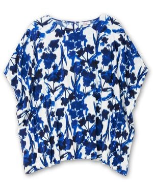 Sheego Tunika - Blau