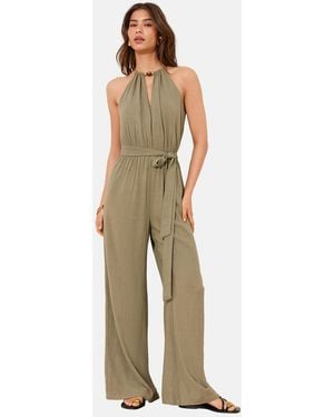 Lipsy Jumpsuit - Natur