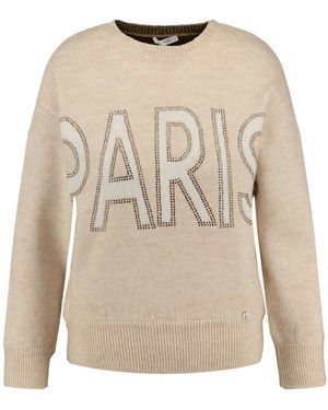 Key Largo Pullover 'France' - Natur