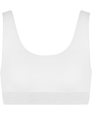 Wolford Bustier Scoop Neck Bralette - Weiß