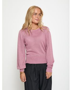 Minus Pullover Liv - Pink