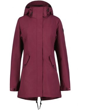Icepeak Outdoorjacke 'Addis' - Lila