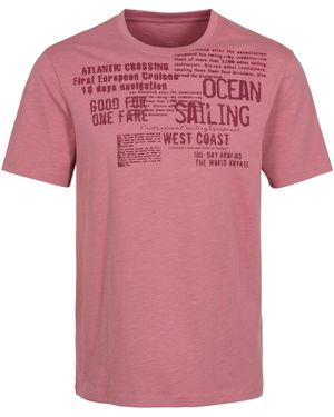 John Devin T-Shirt - Pink