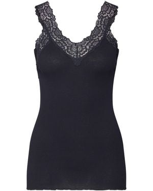 Rosemunde Top - Schwarz