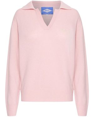 Ball Pullover Tardelli - Pink