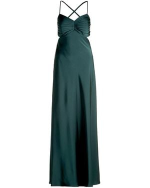 Vera Mont Cocktailkleid Mit Cut-Outs - Grün
