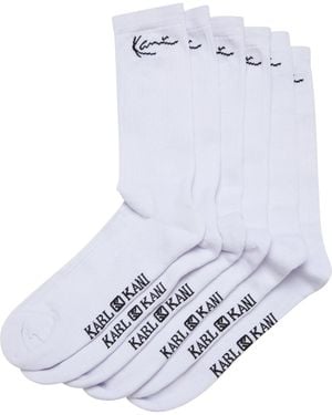 Karlkani Socken - Weiß