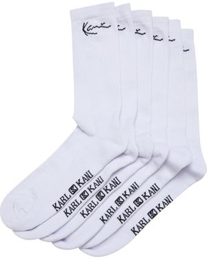 Karlkani Socken - Weiß